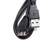 ★☆USB3.0配線1m MicroBケーブル☆★_画像2