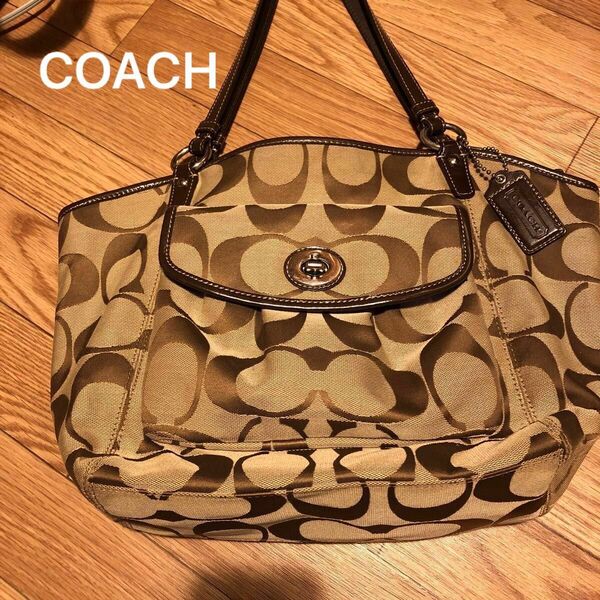 美品COACHハンドバッグ肩掛けバッグ