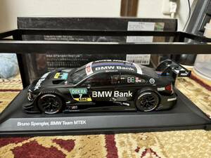 ノレブ 80432413773 1/18 BMW M4 DTM #7 DTM 2016 Bruno Spengler