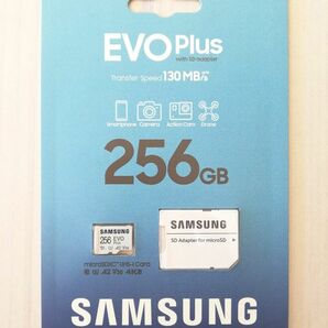 マイクロSDカード 256GB SAMSUNG EVO Plus サムスン エボ プラス
