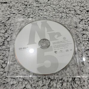 King & Prince キンプリ Mr.5 初回限定盤A ディスク1 CD