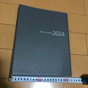 【スケジュール帳】2024★手帳・ノート・ダイアリー★ルーズリーフタイプ・社名入り★厚み約3cm