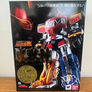 【新品未開封】超合金魂 恐竜戦隊ジュウレンジャー GX-72 大獣神 