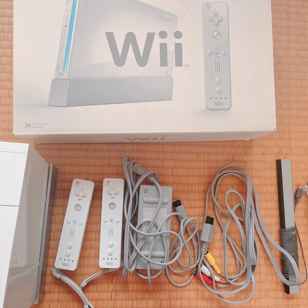 任天堂 Wii Nintendo本体