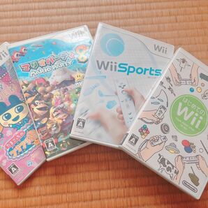 Wii 任天堂 ゲーム　ソフト