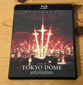 BABYMETAL LIVE AT TOKYO DOME [Blu-ray Disc]