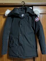 カナダグース ジャスパー ダウンジャケット 3438JM/XS /ブラック　　　　　　　　　　　 検）68F8490 BK/CANADA GOOSE/JASPER PARKA メンズ_画像1