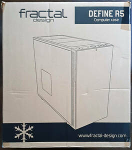 ★未使用品★Fractal Design Define R5 white★ATXケース★