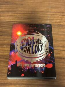 B'z LIVE-GYM 2019 -Whole Lotta NEW LOVE- (Blu-ray)