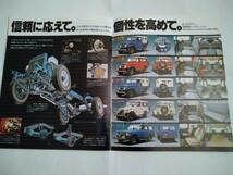 旧車当時物　トヨタ ランドクルーザー（’81年型)40・60カタログ_画像3