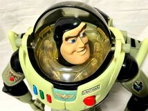 【ジャンク】貴重！TOY STORY トイストーリー☆ナイトコントロールバズ ライトイヤート☆トーキング機能 ディズニーピクサー MATTEL マテル_画像5