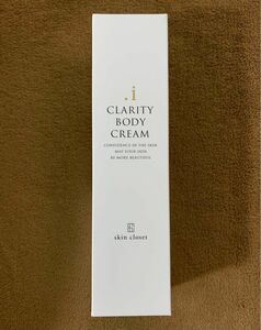 ピリオドアイ クラリティボディクリーム .i CLARITY BODY CREAM/スキンクローゼット 高保湿幹細胞ボディクリーム