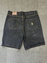 Pass~Port Workers Club Short - Washed Brack skate butter dime cash Baker DAMAGE helas サイズ 36 ショーツ ブラック 新品 デニム_画像6