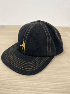 PASS PORT ワーカーズ クラブ デニム キャップ オーバーダイブラウン skate butter dime p.o.p. cash only Baker DAMAGE helas cap hat 