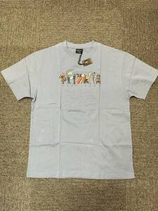 PASS PORT TEE ライトブルー サイズ XL 新品 skate butter dime p.o.p. cash Baker DAMAGE helas 半袖 Tシャツ パスポート 水色 