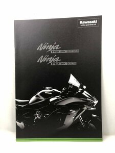 KAWASAKI カワサキ Ninja H2 SX SE+ / Ninja H2 SX SE ニンジャ パンフレット カタログ チラシ 自宅保管品 ゆうメール発送 送料込み