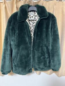 21AW WACKO MARIA FUR COACH JACKET M　ワコマリア　ファージャケット