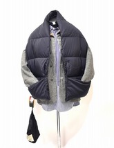 MAGIC NUMBER（マジックナンバー） × BEDWIN（ベドウィン) × NANGA（ナンガ） DOWN VEST コラボ ダウンベスト MUFFLER マフラー ストール_画像8