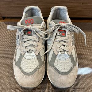 レア　美品　ニューバランス M990 VS2 記念モデル　USA製　サイズ　8 26 センチ990 991 992 993 996 New Balance 