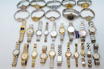 A66●美品含む 30点セット レディース腕時計 SEIKO/CITIZEN/CASIO/ORIENT/KATHARINE HAMNETT 他 大量まとめ クォーツ_画像9