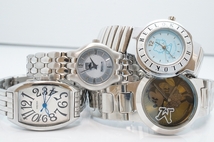 A71●美品含む 30点セット レディース腕時計 SEIKO/CITIZEN/CASIO/BULOVA/Yves Saint Laurent/Town&country 他 大量まとめ クォーツ_画像4