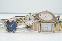 A71●美品含む 30点セット レディース腕時計 SEIKO/CITIZEN/CASIO/BULOVA/Yves Saint Laurent/Town&country 他 大量まとめ クォーツ_画像5
