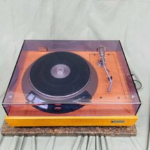 P15☆【中古】DENON デノン ターンテーブル レコードプレーヤー DP-3000_画像9