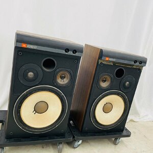 P21☆【中古】【2個口】JBL ジェイビーエル 4312XP ペアスピーカー ネット欠品