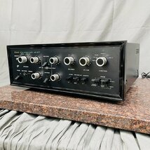 P503☆【中古】SANSUI サンスイ AU-777 プリメインアンプ_画像1