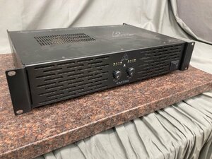 P132☆【中古】behringer ベリンガー KM750 ① パワーアンプ