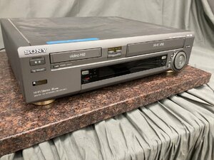 P247☆【現状品】SONY ソニー WV-H5 Hi8+VHSビデオデッキ