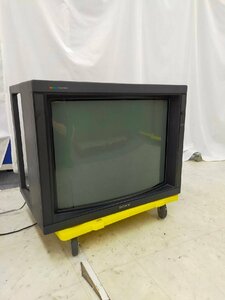 P1325☆【ジャンク】SONY ソニー KX-27HV1 TRINITRON COLOR MONITOR 27型