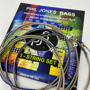 【数量限定】PHIL JONES BASS （フィルジョーンズベース）/ 5弦ベース用レギュラーゲージ　PJO-ST5