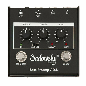 Sadowsky(sadou лыжи ) / SAC PED SBP 1 V2 основа предусилитель bass effector 