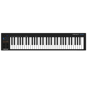 Nektar Technologynekta- technology / Impact GX61 61 key MIDI keyboard MIDI controller 