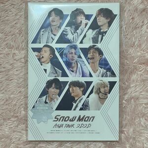 未開封 (通常仕様) 正規品 Snow Man ASIA TOUR 2D.2D. (通常盤Blu-ray/通常仕様) ブルーレイ