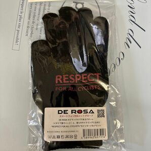 DE ROSA グローブ　未使用　軍手タイプ　正規品