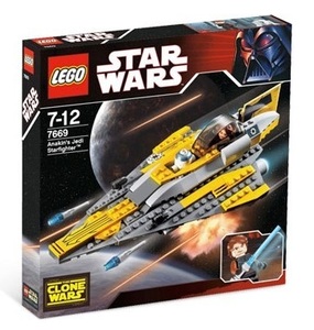 レゴ LEGO ☆ スターウォーズ Star Wars ☆ 7669 アナキンのジェダイ・スターファイター Anakin's Jedi Starfighter ☆ 新品 ☆ 2008年製品