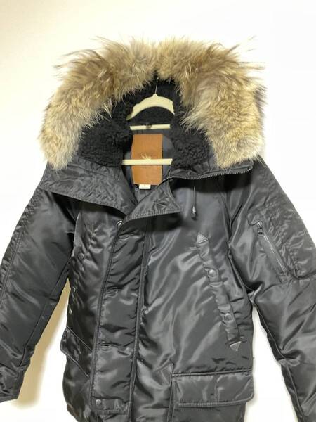 SPIEWAK / スピワック FLIGHT SATIN N3-B / 定価 ¥157,680 MADE IN CANADA / ダウンジャケット / S212