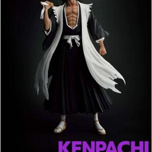 BLEACH 更木剣八 フィギュア