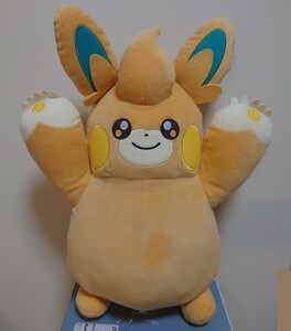 新品　ポケットモンスター めちゃもふぐっと　ぬいぐるみ　パモット　ポケモン