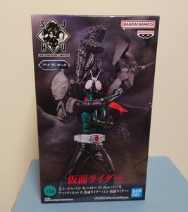 新品　シン・ジャパン・ヒーローズ・ユニバース アートヴィネット Ⅳ.　仮面ライダー（シン・仮面ライダー）フィギュア