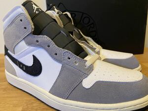 AIR JORDAN 1 MID SE CRAFT "CEMENT GREY" DZ4136-002 （セメントグレー/ホワイト/テックグレー/ブラック）