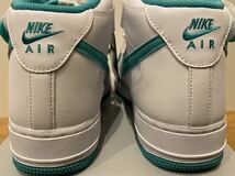 即決29cm NIKE AIR FORCE 1 MID '07 DV0806-102 WHITE/CLEAR JADE ナイキ エアフォース1 ミッド 新品国内正規US11_画像3