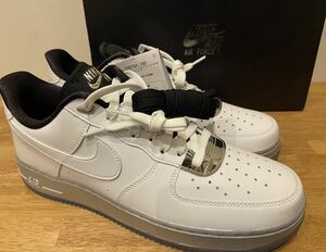 即決29cm NIKE WMNS AIR FORCE1 Low White Chromeナイキ ウィメンズ エアフォース1 ロー ホワイトクローム 新品国内正規品