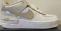 定価以下即決28cm NIKE WMNS Air Force 1 Shadow ナイキ ウィメンズ エアフォース1 シャドウ 新品国内正規品_画像2