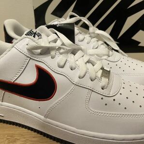 即決29cm NIKE AIR FORCE1 LOW Houston Comets Four-Peat/White 新品国内正規品の画像1