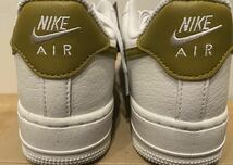 即決23.5cm NIKE AIR FORCE1 ナイキ エアフォース1 スニーカー WMNS AIR FORCE 1 07 ホワイト 白 新品正規_画像3