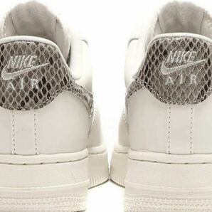 即決24cm NIKE WMNS AIR FORCE1 Low '07 Phantom ナイキ ウィメンズ エアフォース1 ロー '07 ファントム SNAKE スネーク 蛇柄 新品の画像5