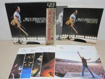 LP・ブルーススプリングスティーン 4セット・THE LIVE 1975〜85 帯付BOX5枚組、明日なき暴走 帯付など・A0101-39_画像6